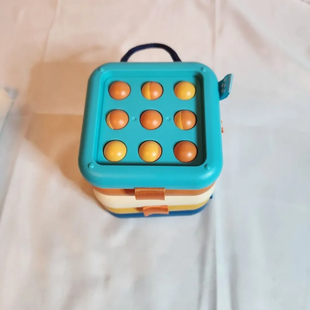 Montessori Busy Board Sensory Travel Toy Ages 12M+ Toddler New